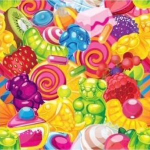 Candy DIY 5D Full Round Drill Diamond Painting